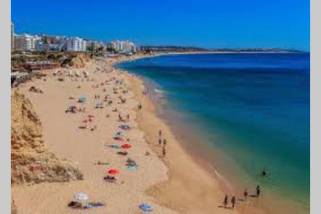 Cozy Ap Renovado 1ª Linha De Praia - Armacao Pera Armação de Pêra المظهر الخارجي الصورة