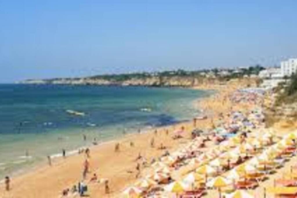 Cozy Ap Renovado 1ª Linha De Praia - Armacao Pera Armação de Pêra المظهر الخارجي الصورة